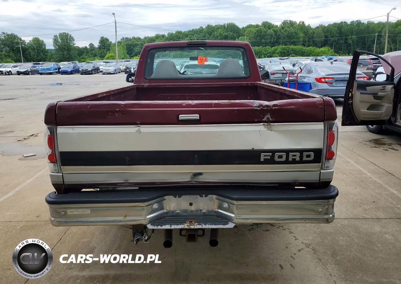 1996 Ford F150 VIN:1FTEF15N8TLB32585 - 6