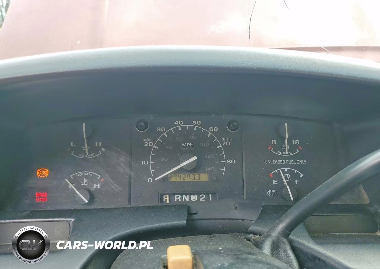 1996 Ford F150 VIN:1FTEF15N8TLB32585 - 9