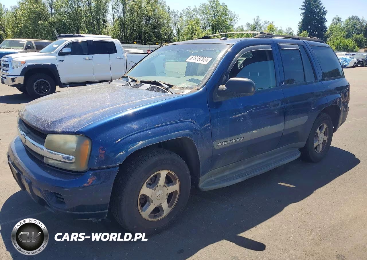 2004 Chevrolet Trailblazer Ls