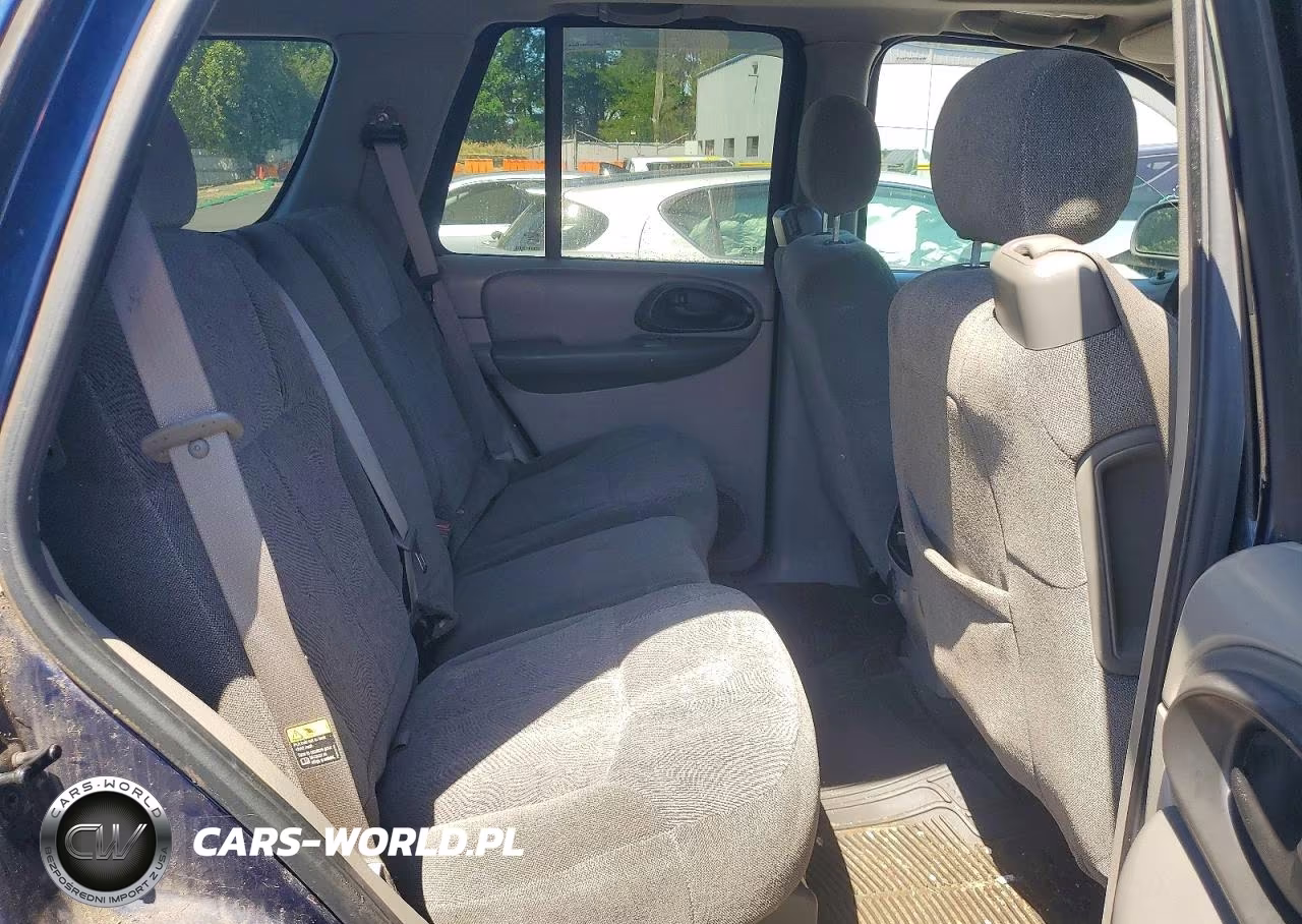 2004 Chevrolet Trailblazer Ls VIN:1GNDT13S742136221 - 10