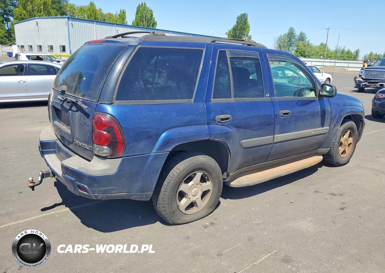 2004 Chevrolet Trailblazer Ls VIN:1GNDT13S742136221 - 3