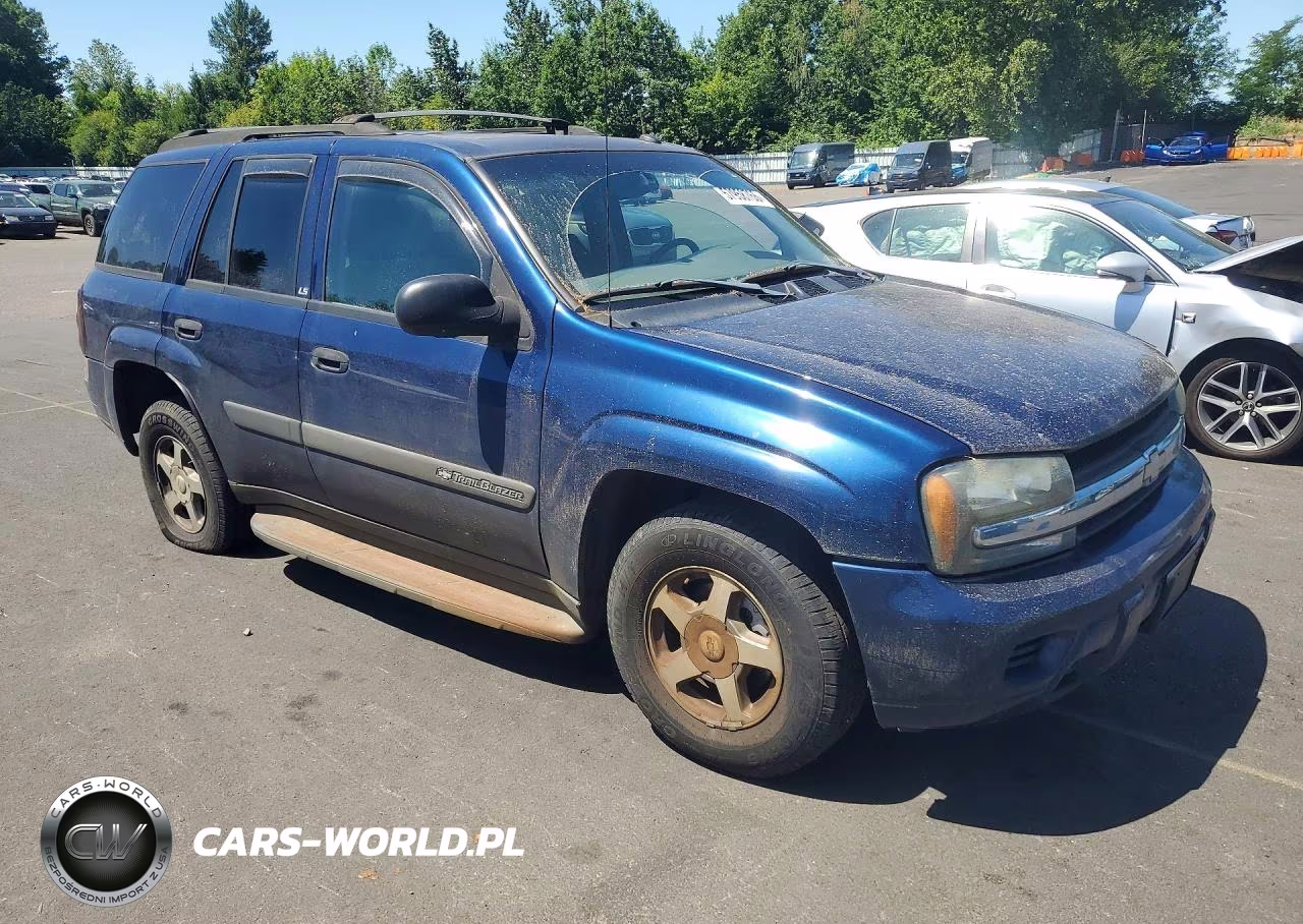 2004 Chevrolet Trailblazer Ls VIN:1GNDT13S742136221 - 4