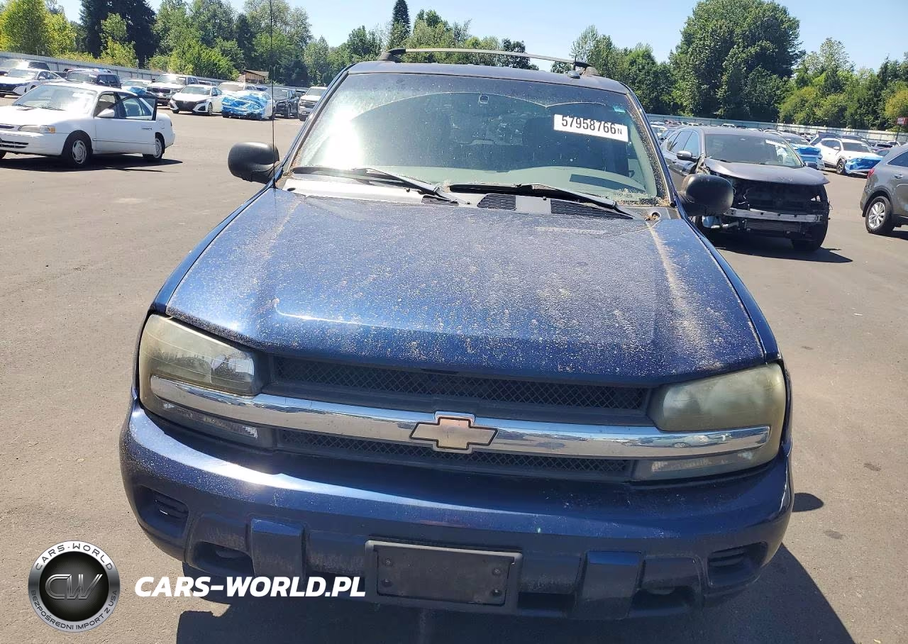 2004 Chevrolet Trailblazer Ls VIN:1GNDT13S742136221 - 5