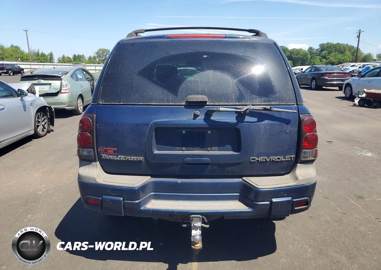 2004 Chevrolet Trailblazer Ls VIN:1GNDT13S742136221 - 6