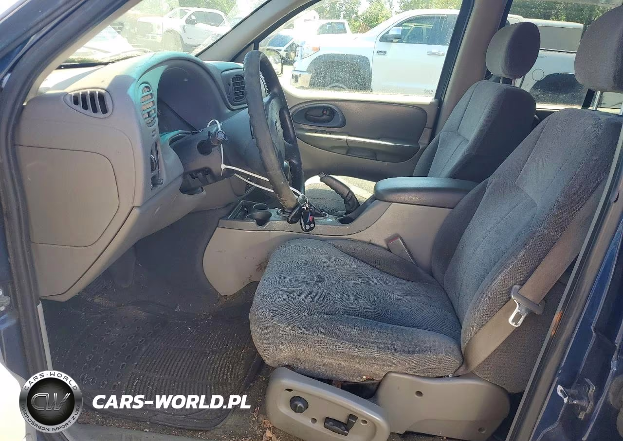 2004 Chevrolet Trailblazer Ls VIN:1GNDT13S742136221 - 7