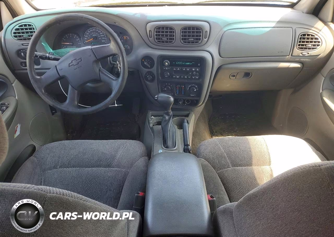 2004 Chevrolet Trailblazer Ls VIN:1GNDT13S742136221 - 8