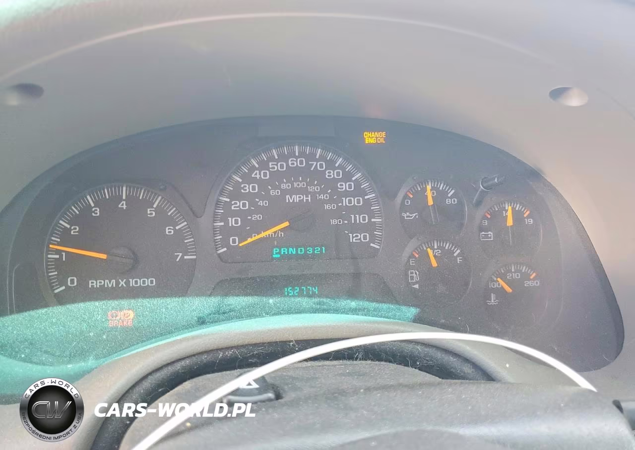 2004 Chevrolet Trailblazer Ls VIN:1GNDT13S742136221 - 9