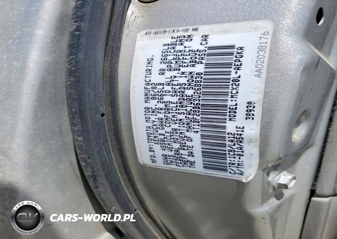 2003 Toyota Avalon Xls VIN:4T1BF28B63U268830 - 12