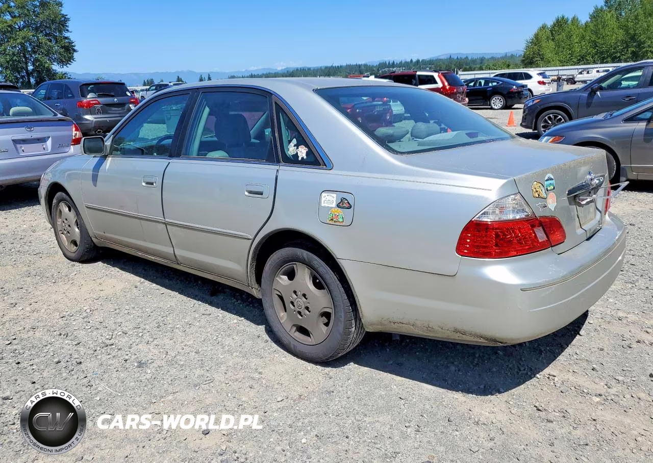 2003 Toyota Avalon Xls VIN:4T1BF28B63U268830 - 2