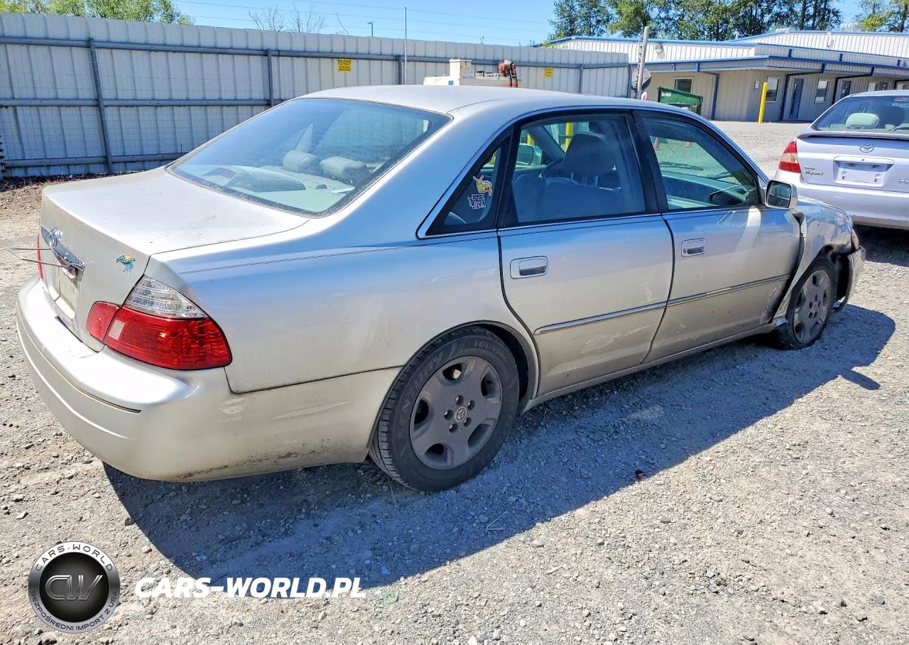 2003 Toyota Avalon Xls VIN:4T1BF28B63U268830 - 3