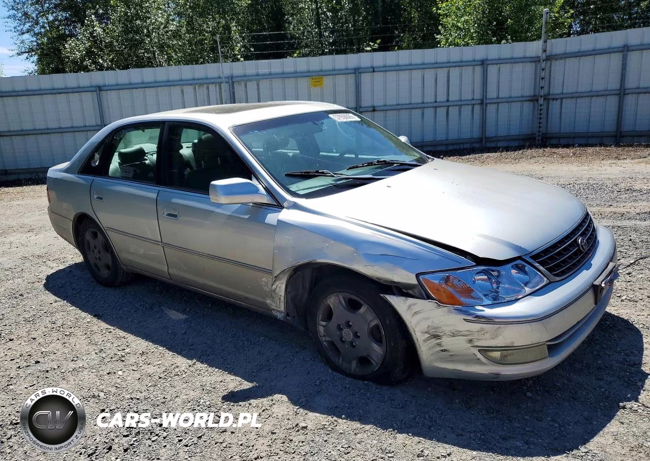 2003 Toyota Avalon Xls VIN:4T1BF28B63U268830 - 4