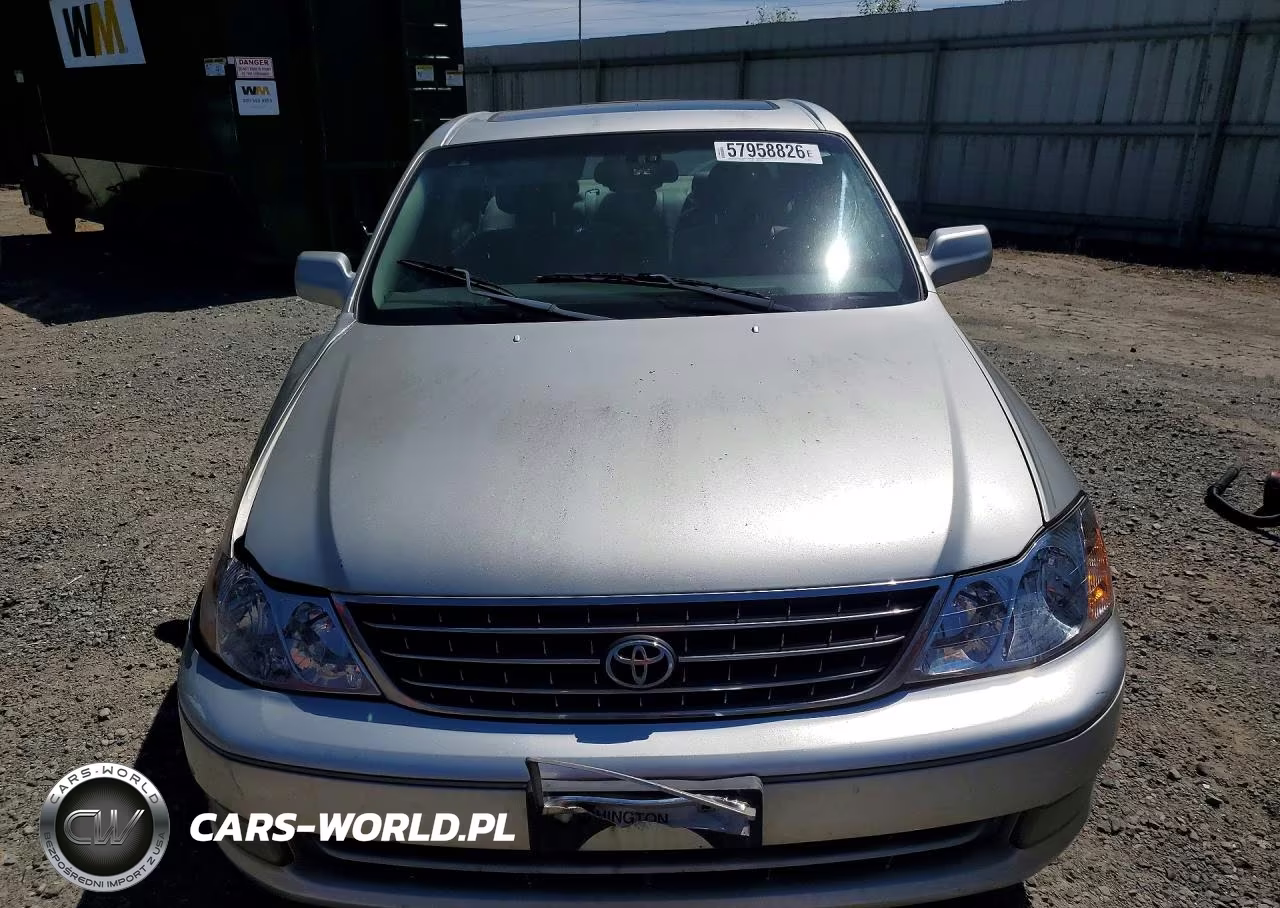 2003 Toyota Avalon Xls VIN:4T1BF28B63U268830 - 5