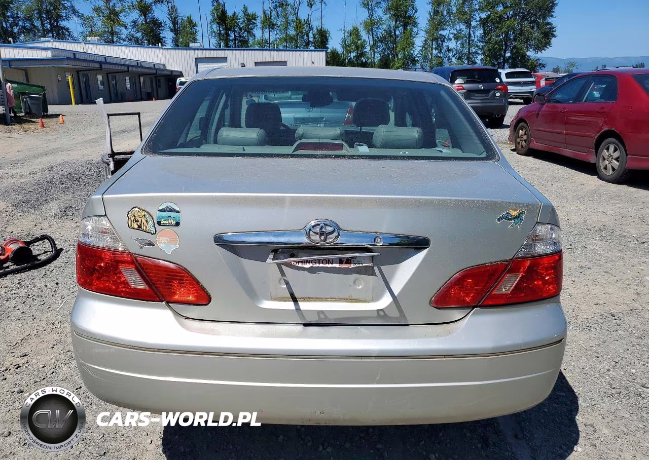 2003 Toyota Avalon Xls VIN:4T1BF28B63U268830 - 6