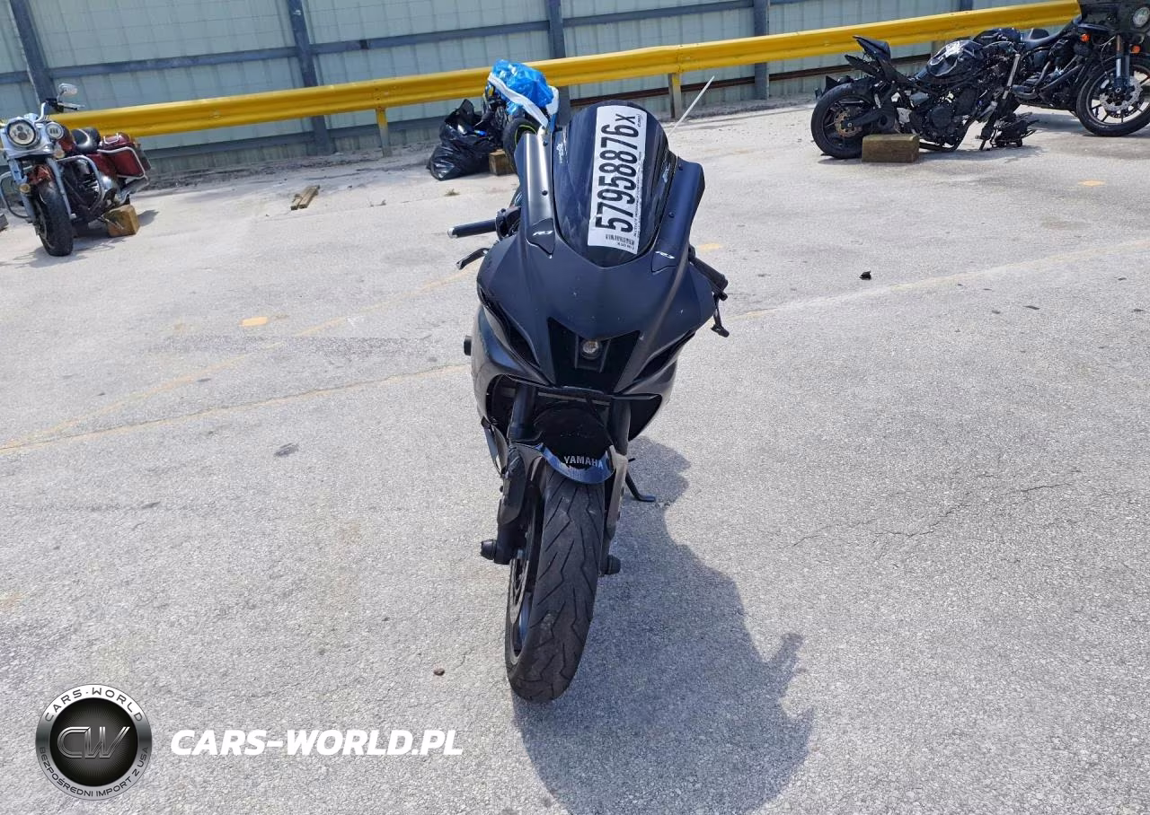 2025 Yamaha Yzfr7 VIN:JYARM38E6SA016645 - 2
