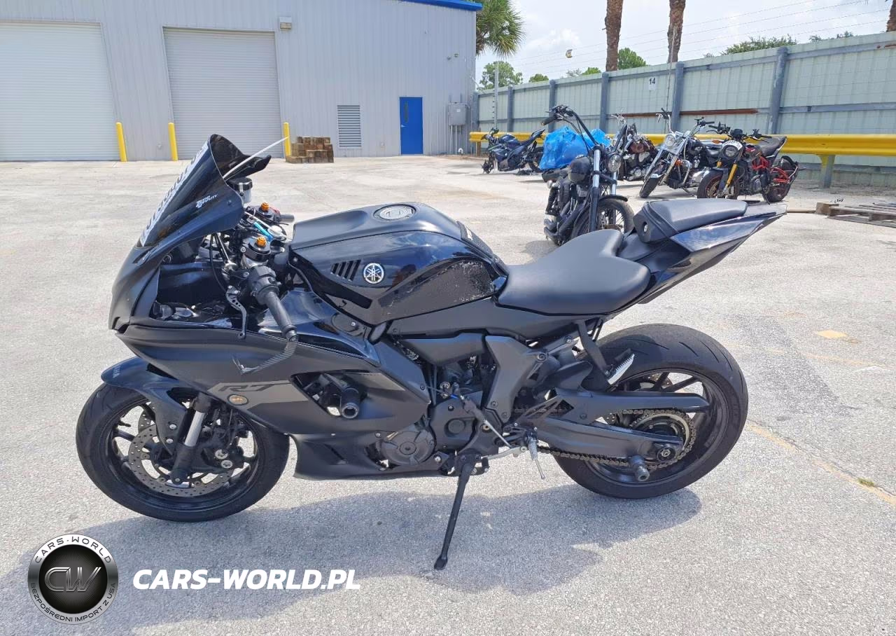 2025 Yamaha Yzfr7 VIN:JYARM38E6SA016645 - 3