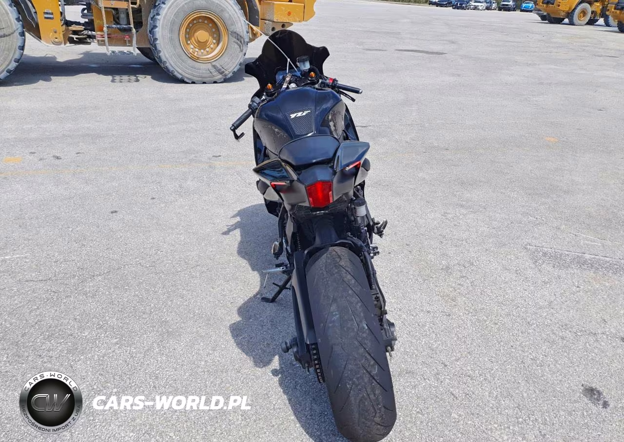 2025 Yamaha Yzfr7 VIN:JYARM38E6SA016645 - 4