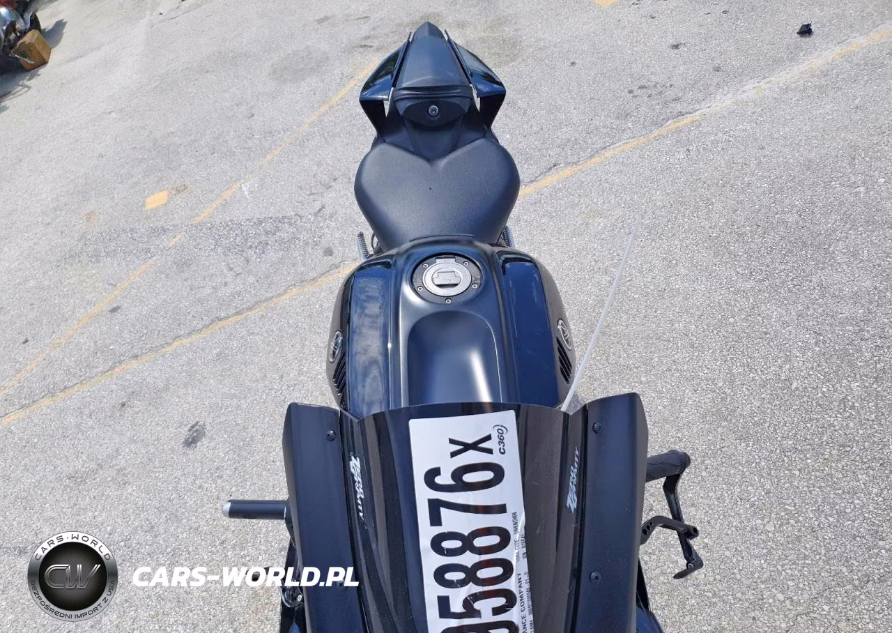 2025 Yamaha Yzfr7 VIN:JYARM38E6SA016645 - 5