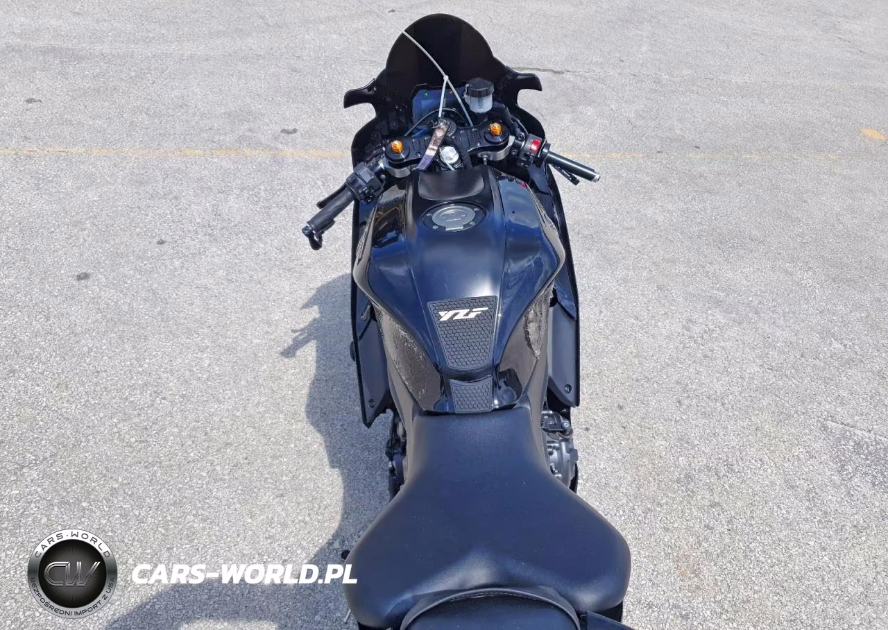 2025 Yamaha Yzfr7 VIN:JYARM38E6SA016645 - 6