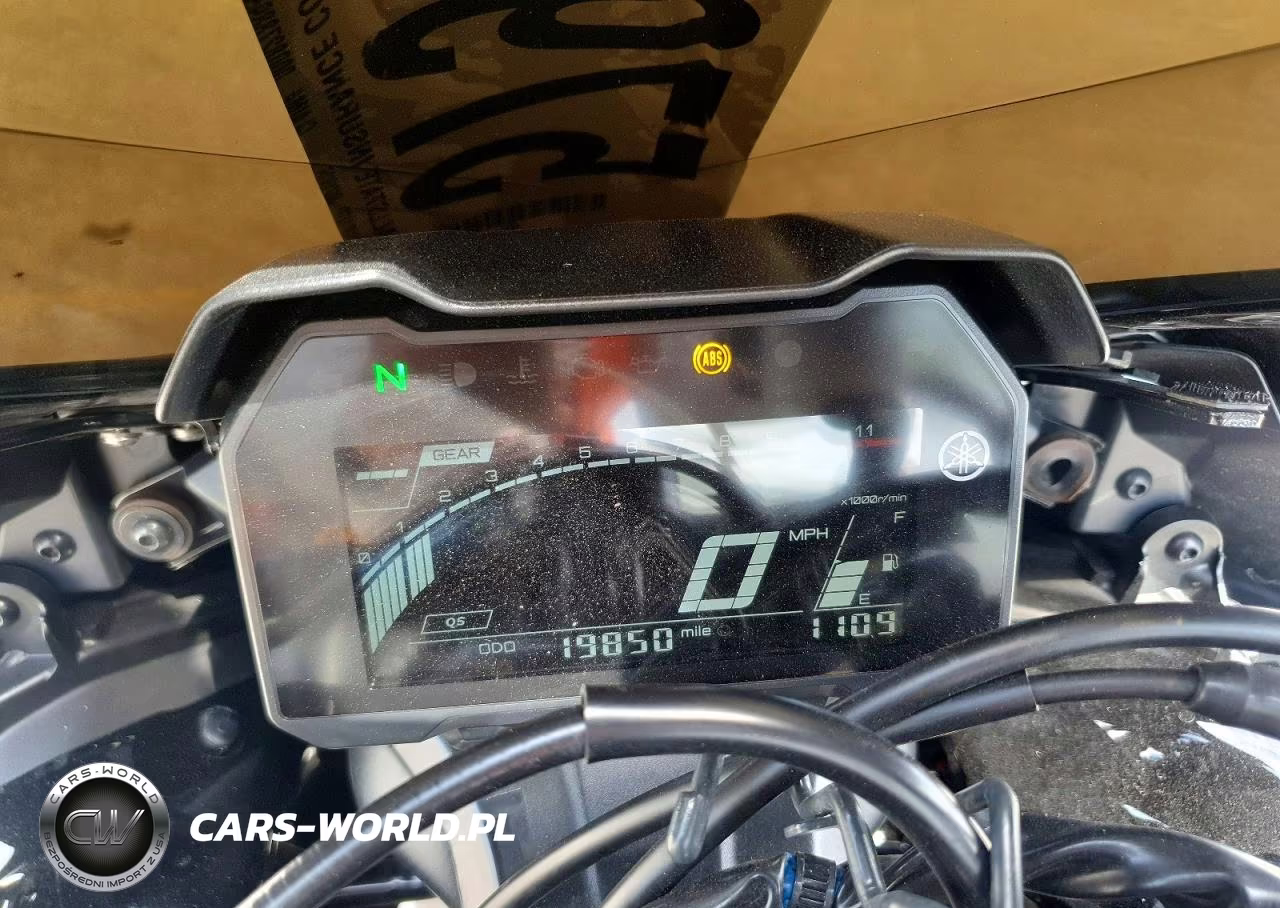 2025 Yamaha Yzfr7 VIN:JYARM38E6SA016645 - 7