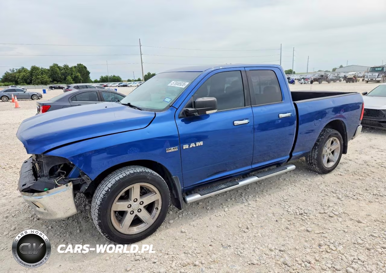 2010 Dodge Ram 1500 – zdjęcie 1 z 12