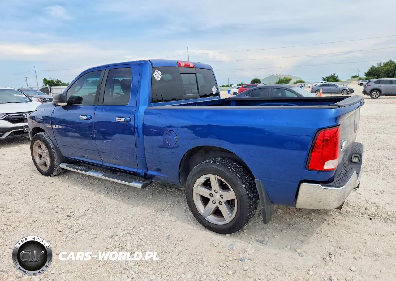 2010 Dodge Ram 1500 VIN:1D7RB1GT7AS249415 - 2