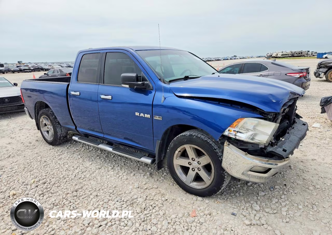 2010 Dodge Ram 1500 VIN:1D7RB1GT7AS249415 - 4