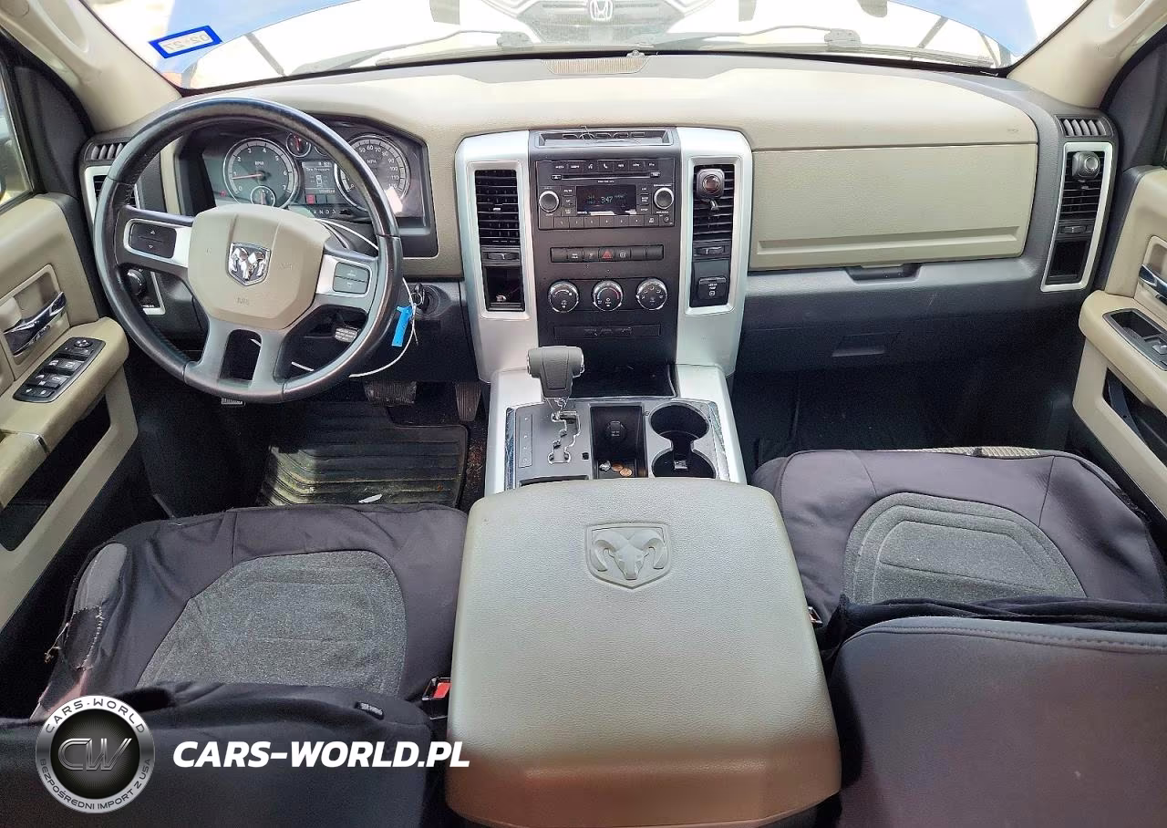 2010 Dodge Ram 1500 VIN:1D7RB1GT7AS249415 - 8
