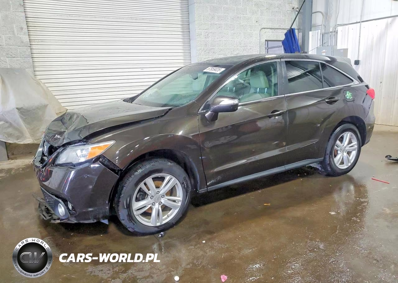 2015 Acura Rdx Technology