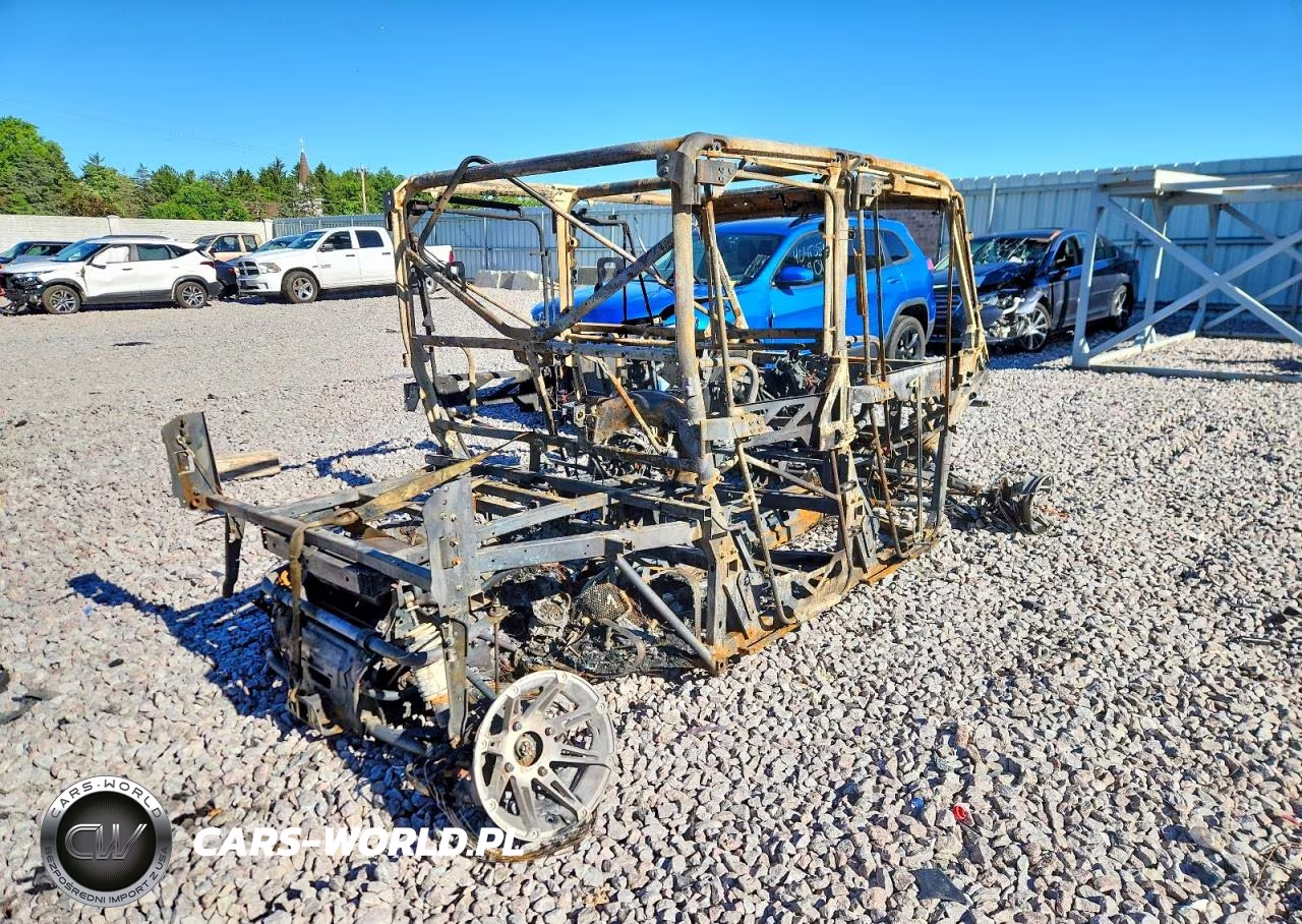2022 Can-Am Defender Utility Vehicle VIN:3JBUUAX44NK000476 - 5