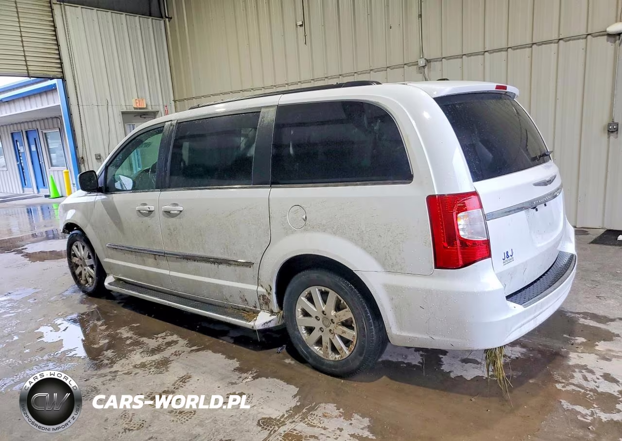 2016 Chrysler Town & Country Touring VIN:2C4RC1BGXGR248092 - 2