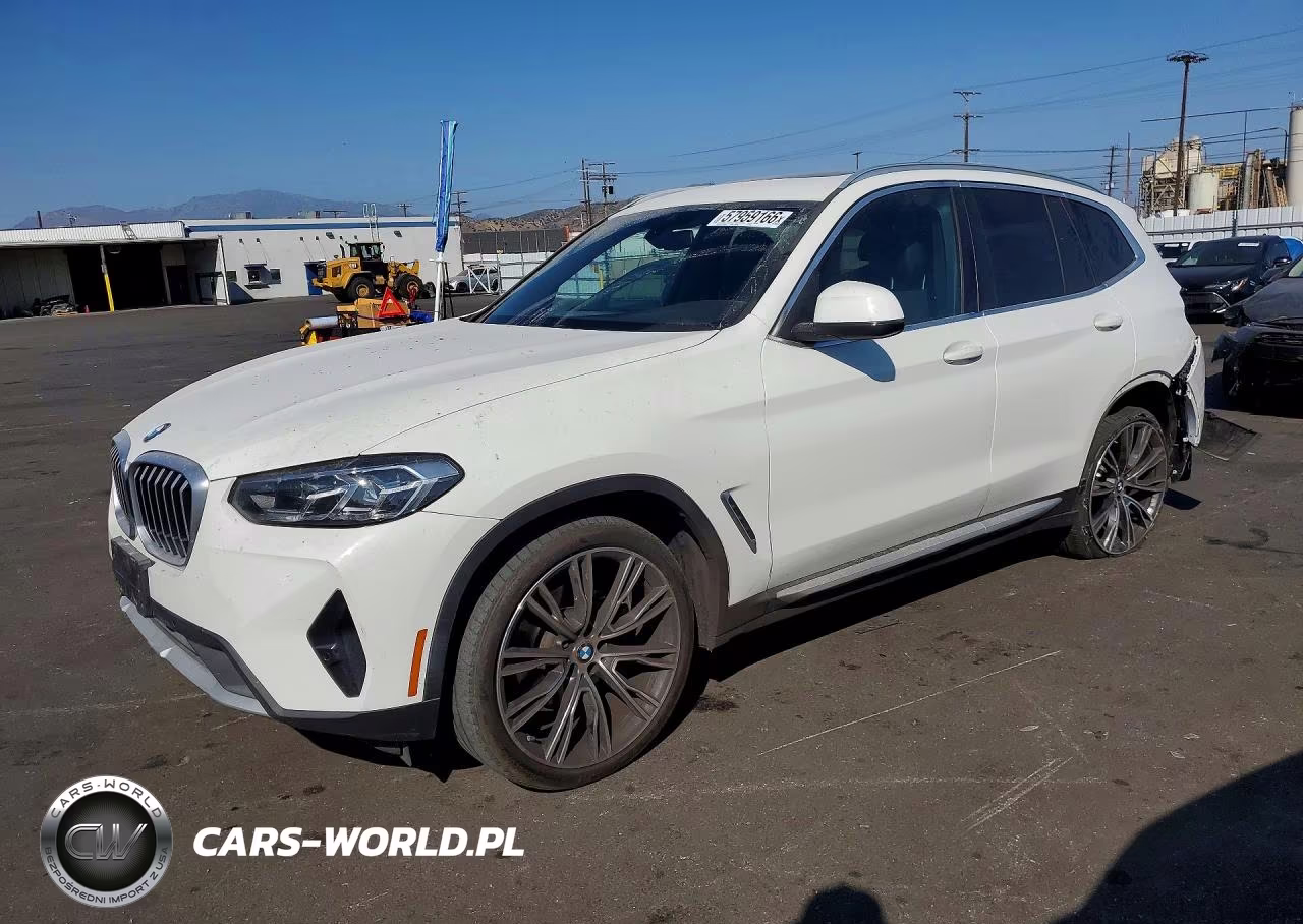 2023 BMW X3 Sdrive30I – zdjęcie 1 z 13