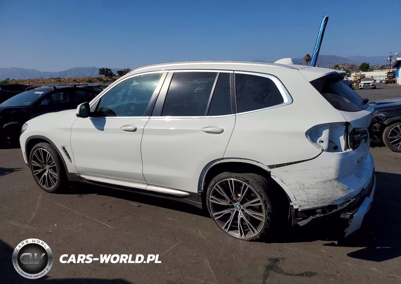 2023 BMW X3 Sdrive30I VIN:5UX43DP08P9S05060 - 2