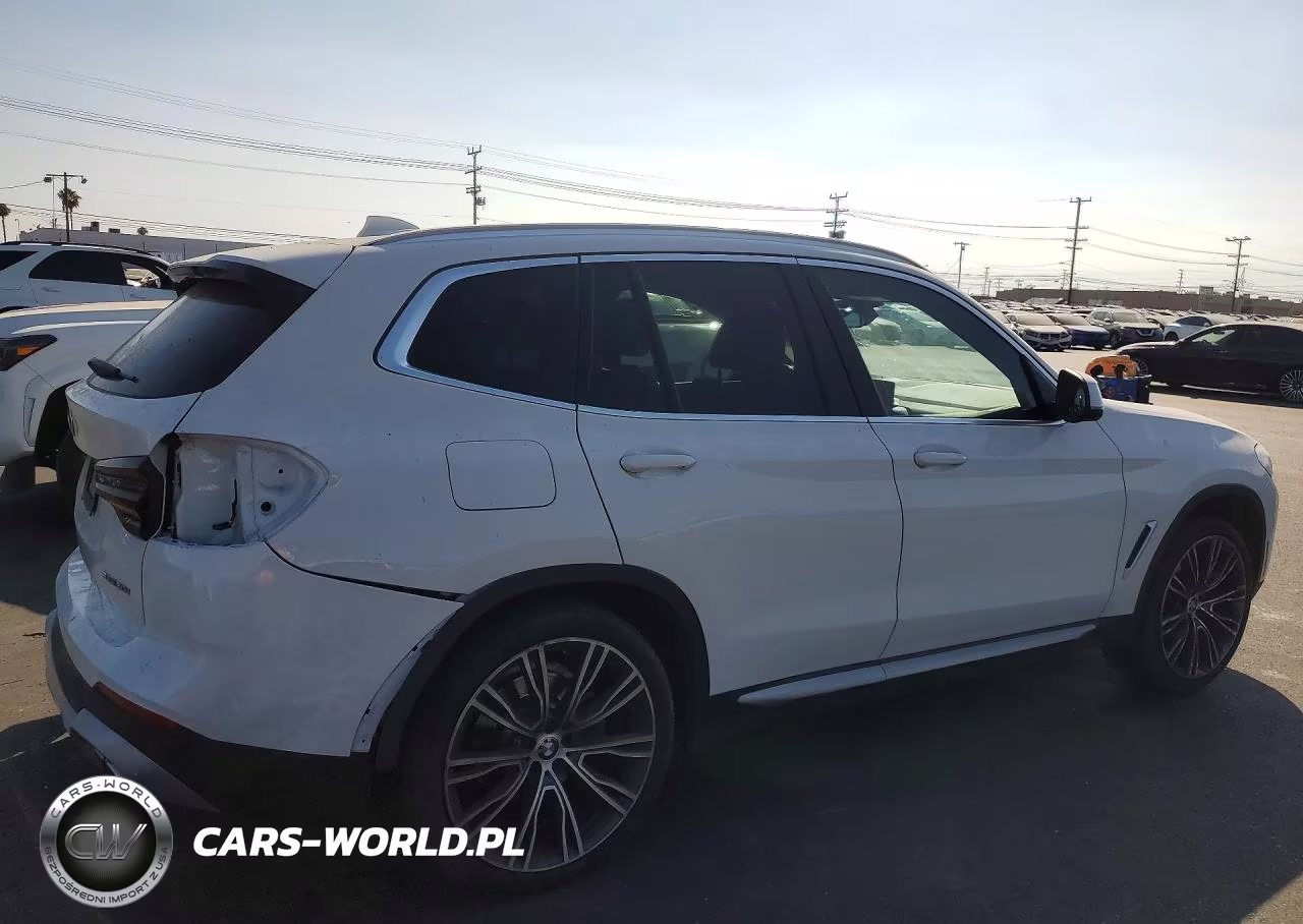 2023 BMW X3 Sdrive30I VIN:5UX43DP08P9S05060 - 3