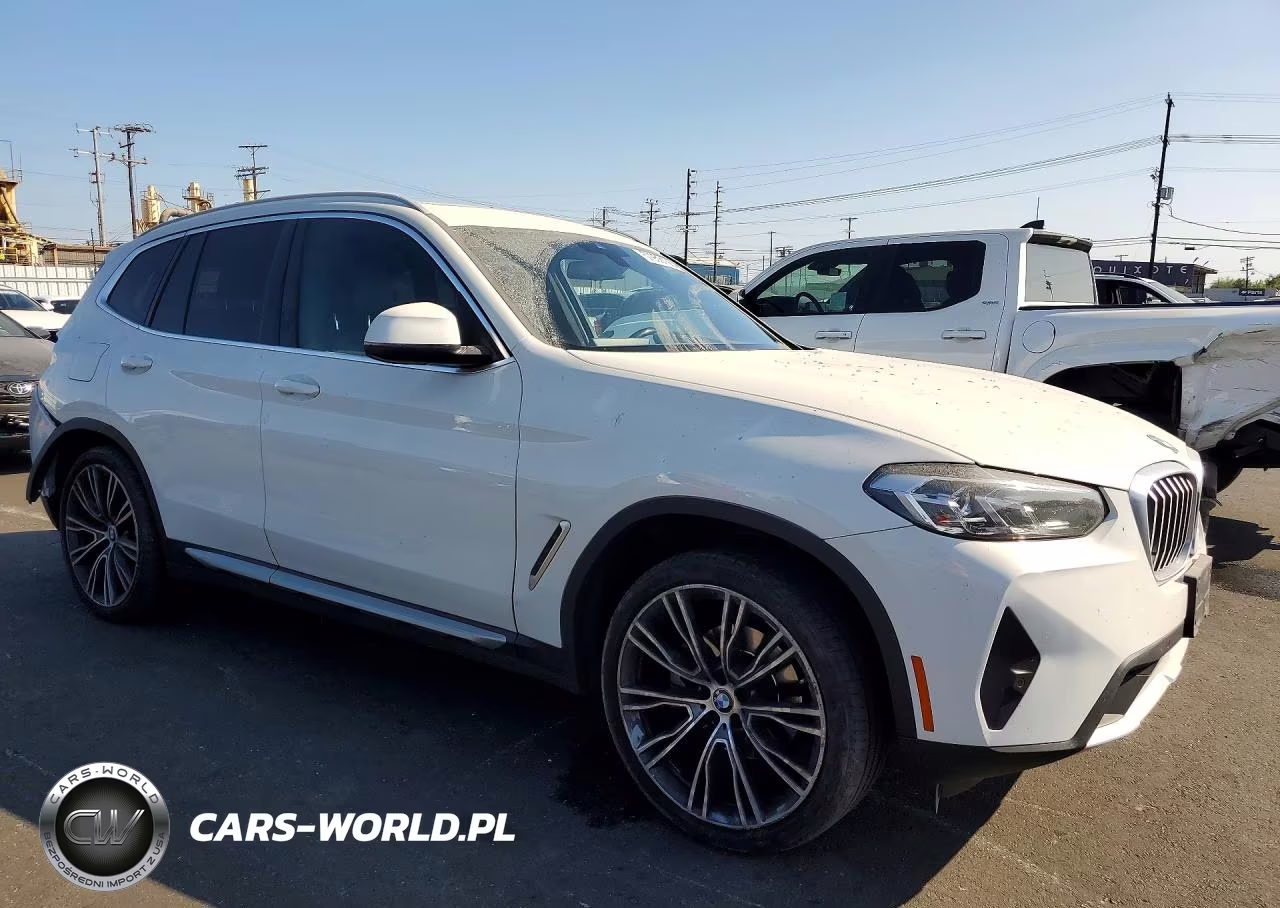 2023 BMW X3 Sdrive30I VIN:5UX43DP08P9S05060 - 4
