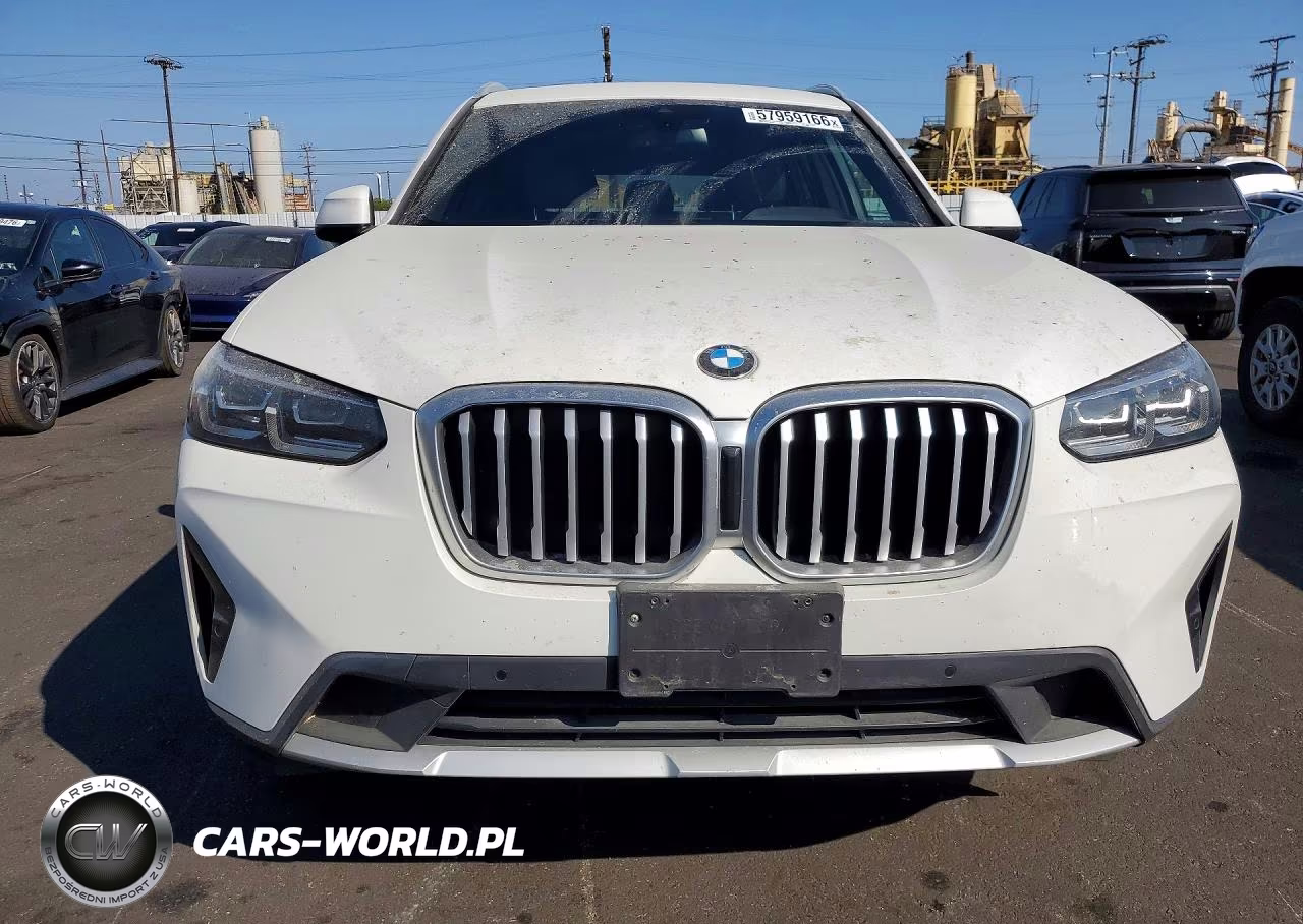 2023 BMW X3 Sdrive30I VIN:5UX43DP08P9S05060 - 5