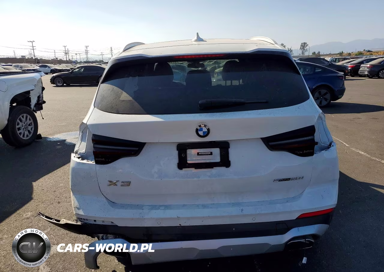 2023 BMW X3 Sdrive30I VIN:5UX43DP08P9S05060 - 6