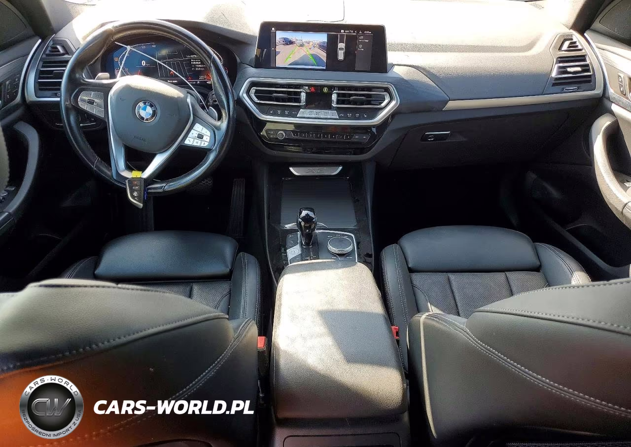 2023 BMW X3 Sdrive30I VIN:5UX43DP08P9S05060 - 8