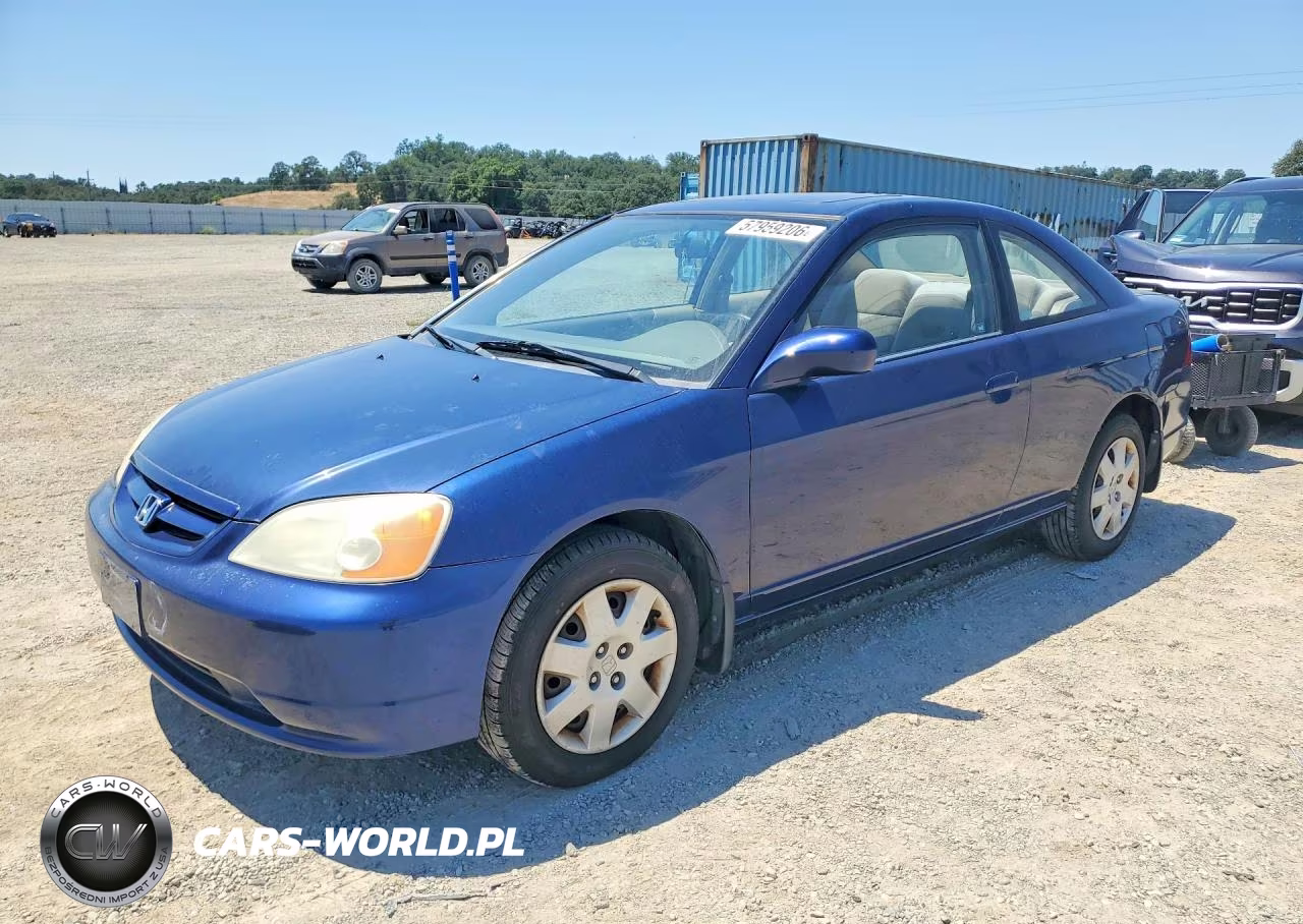 2001 Honda Civic Si