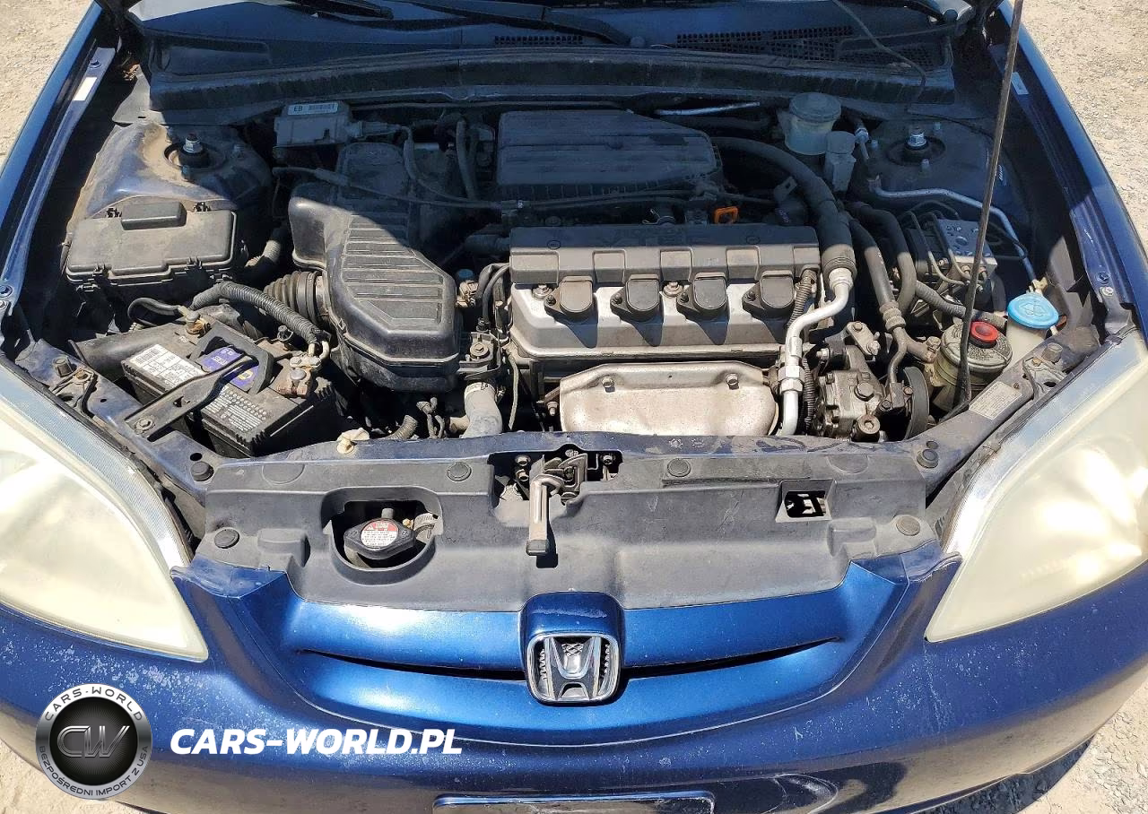 2001 Honda Civic Si VIN:1HGEM21931L071651 - 11