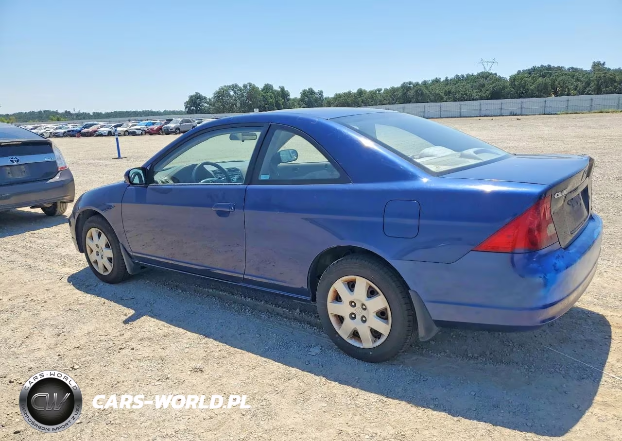 2001 Honda Civic Si VIN:1HGEM21931L071651 - 2