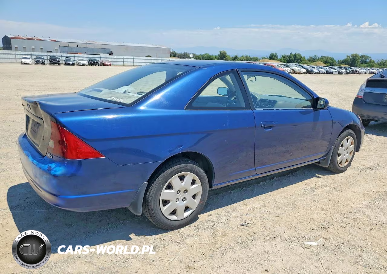 2001 Honda Civic Si VIN:1HGEM21931L071651 - 3