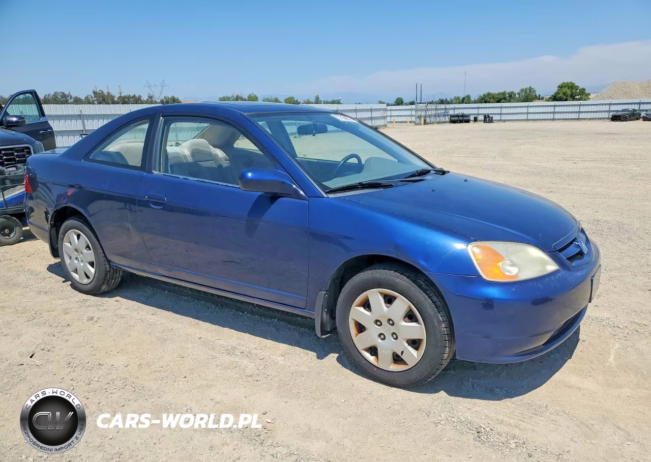 2001 Honda Civic Si VIN:1HGEM21931L071651 - 4