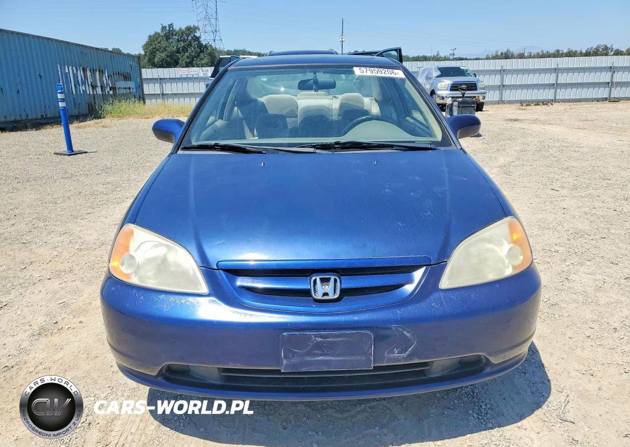 2001 Honda Civic Si VIN:1HGEM21931L071651 - 5