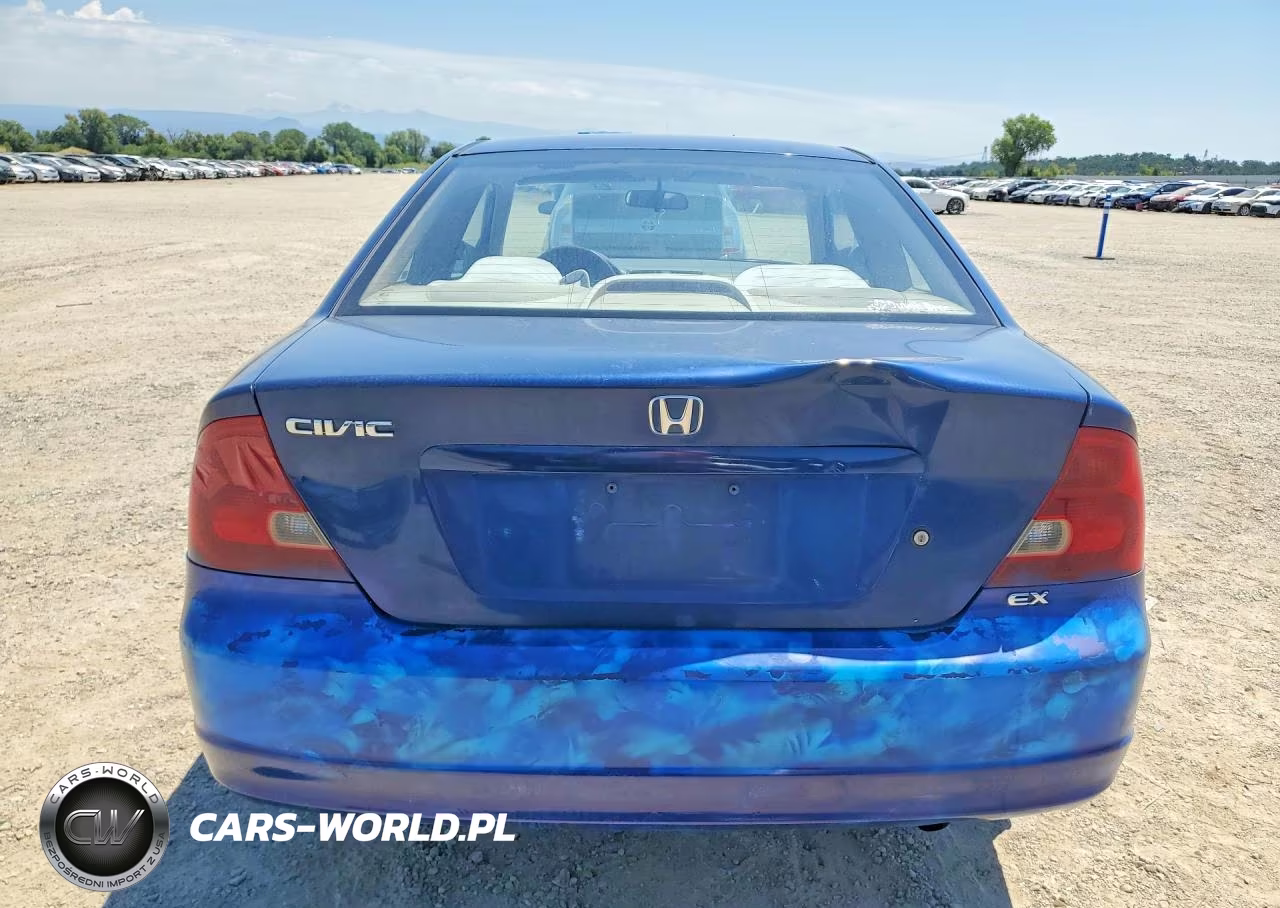 2001 Honda Civic Si VIN:1HGEM21931L071651 - 6
