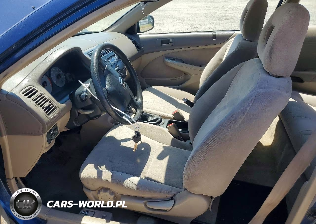 2001 Honda Civic Si VIN:1HGEM21931L071651 - 7