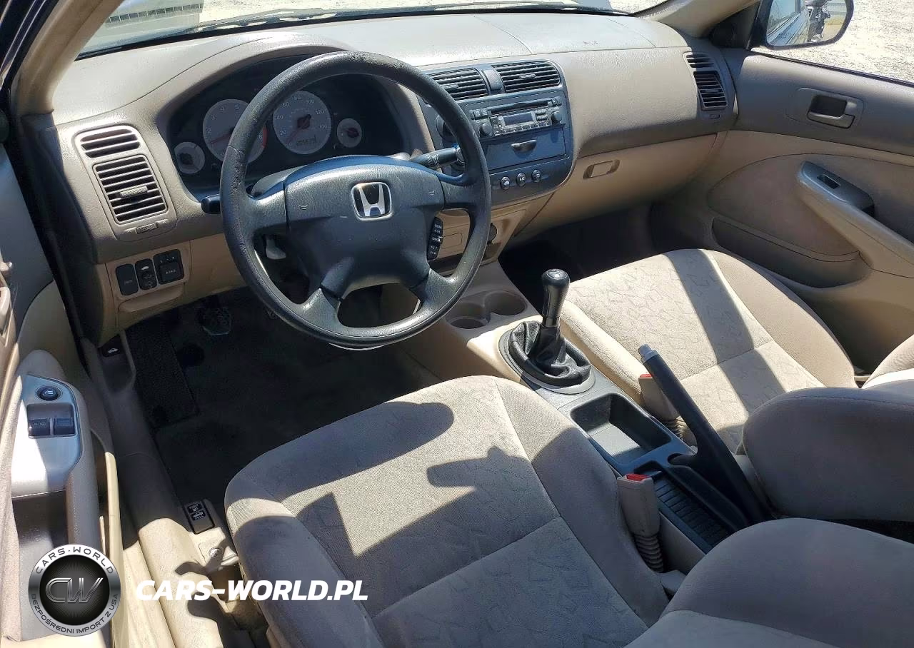 2001 Honda Civic Si VIN:1HGEM21931L071651 - 8