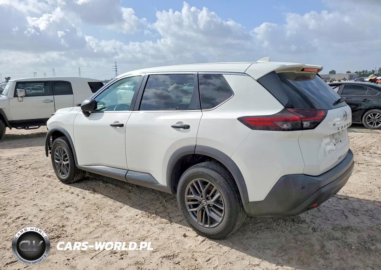 2021 Nissan Rogue S VIN:5N1AT3AA9MC728498 - 2