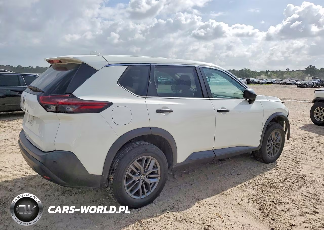 2021 Nissan Rogue S VIN:5N1AT3AA9MC728498 - 3