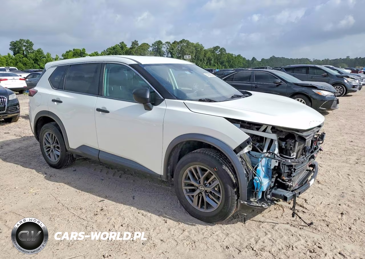 2021 Nissan Rogue S VIN:5N1AT3AA9MC728498 - 4