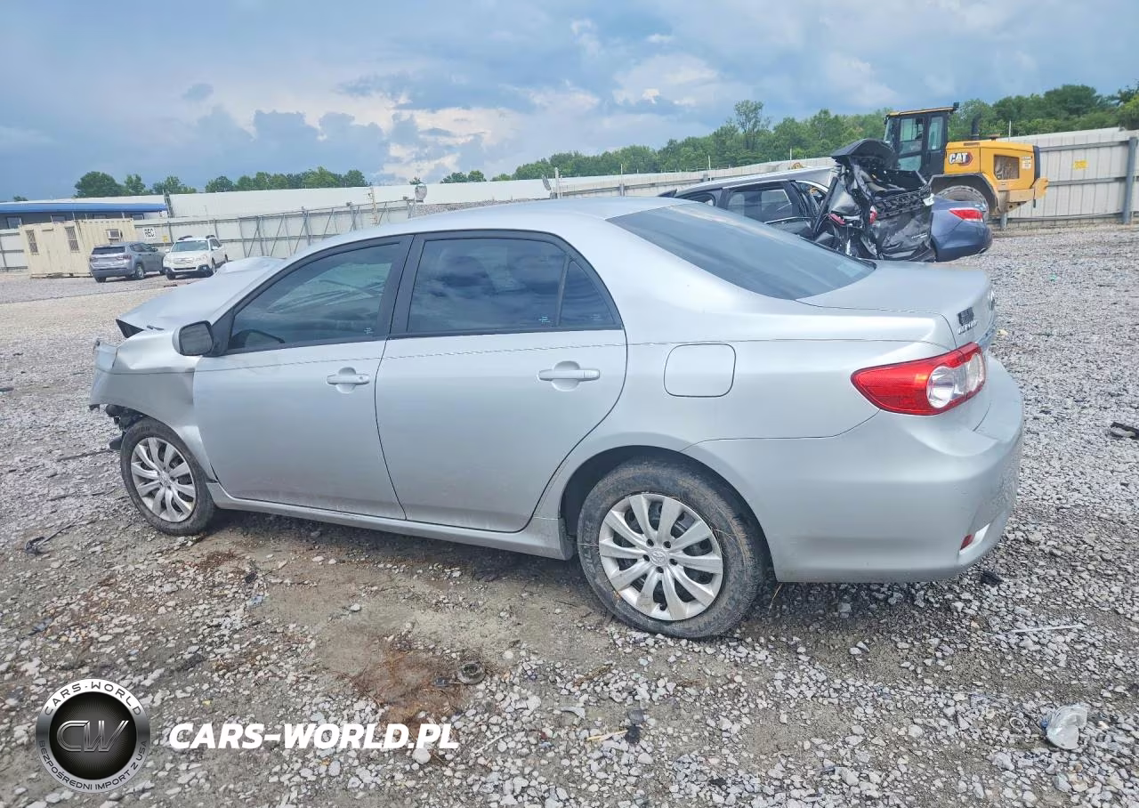 2012 Toyota Corolla Le VIN:2T1BU4EE3CC830507 - 2